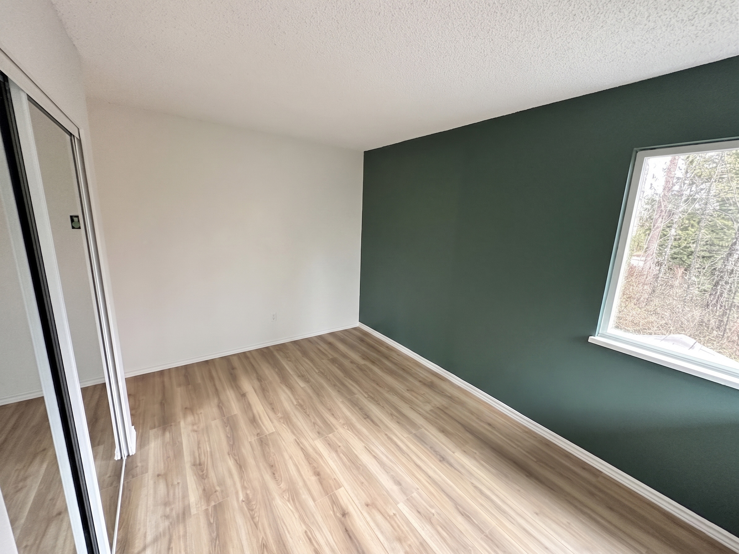 Second bedroom space
